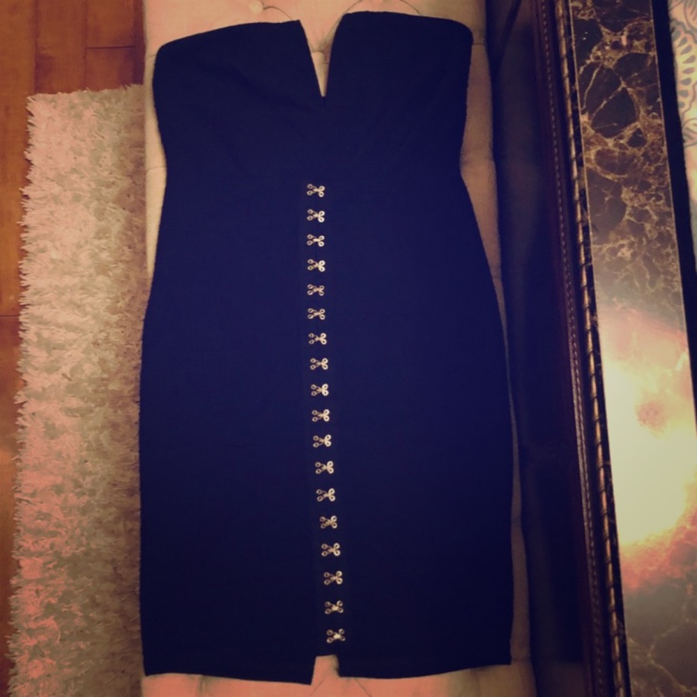 ✨Beautiful sexy black mini dress